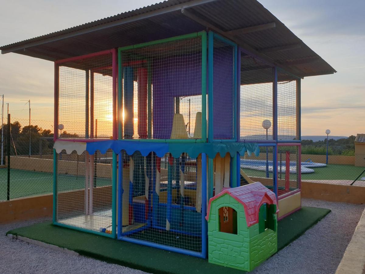 Complejo Rural Las Lomas De 비아르 외부 사진