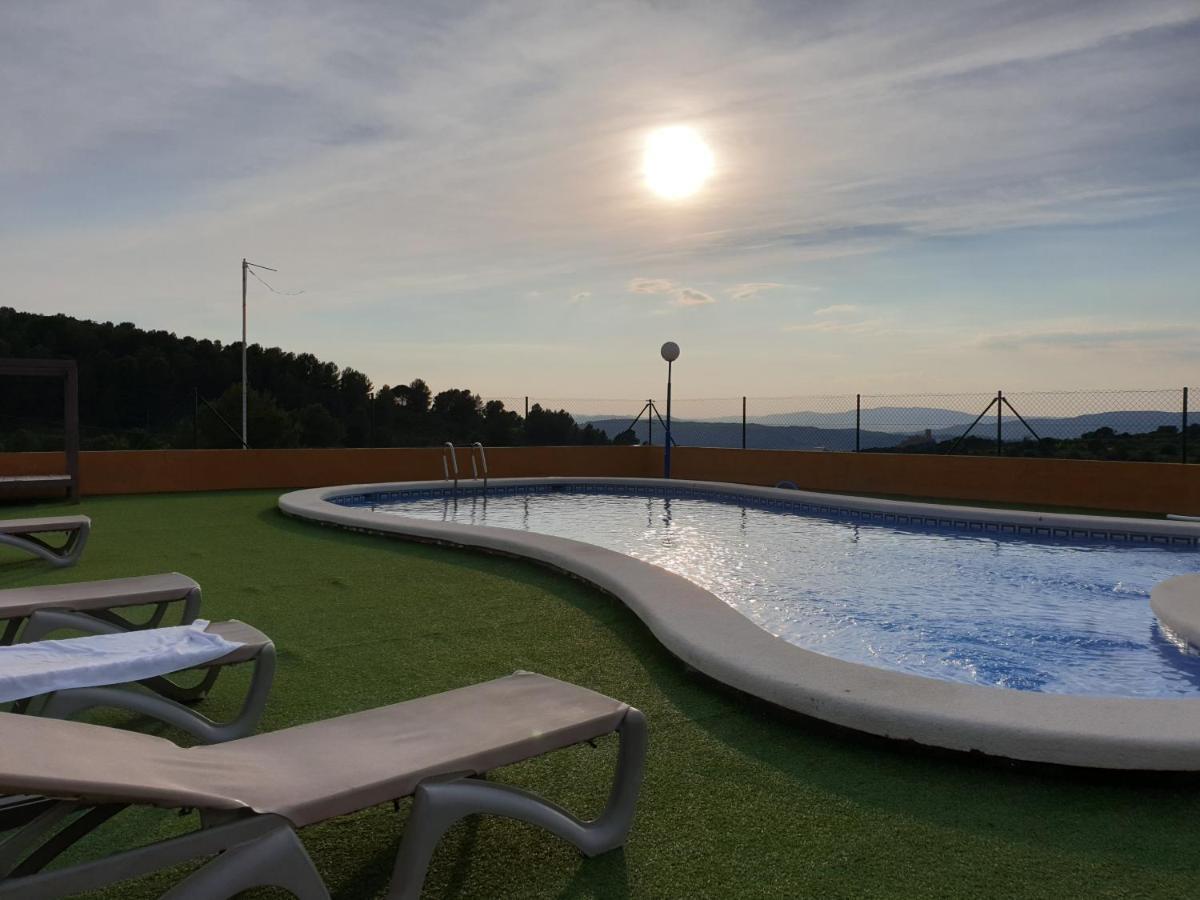 Complejo Rural Las Lomas De 비아르 외부 사진