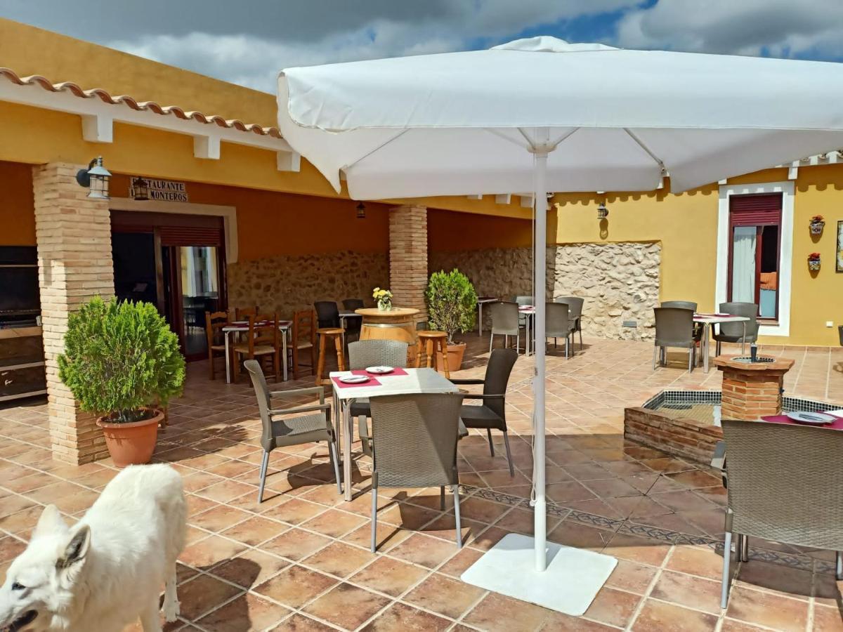 Complejo Rural Las Lomas De 비아르 외부 사진