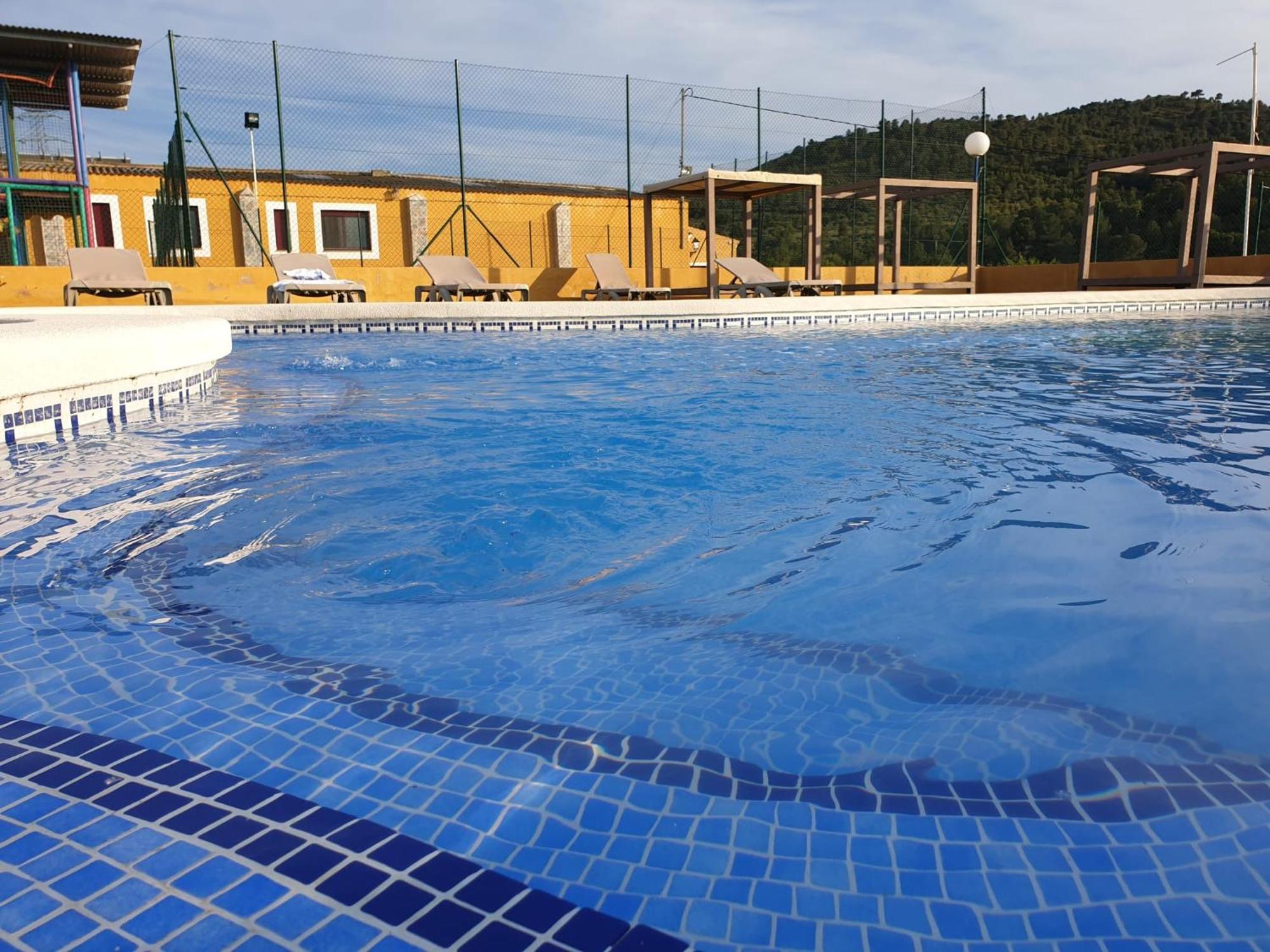Complejo Rural Las Lomas De 비아르 외부 사진