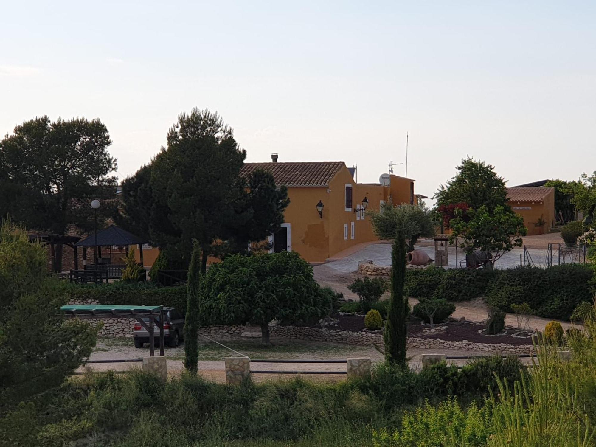Complejo Rural Las Lomas De 비아르 외부 사진