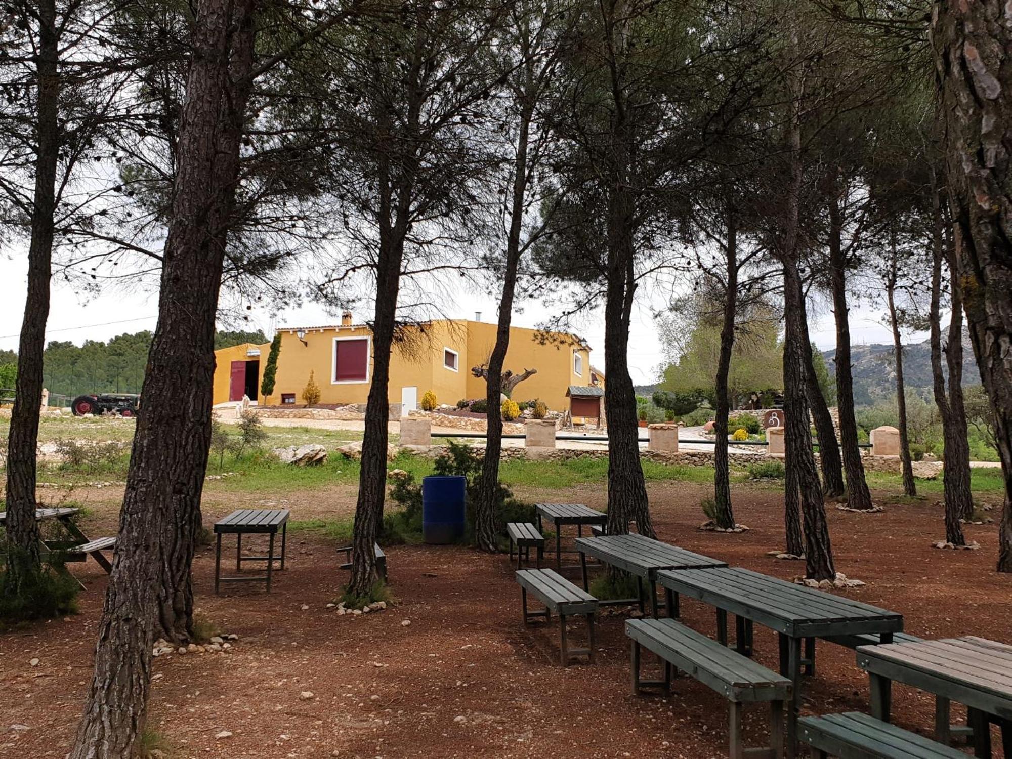 Complejo Rural Las Lomas De 비아르 외부 사진