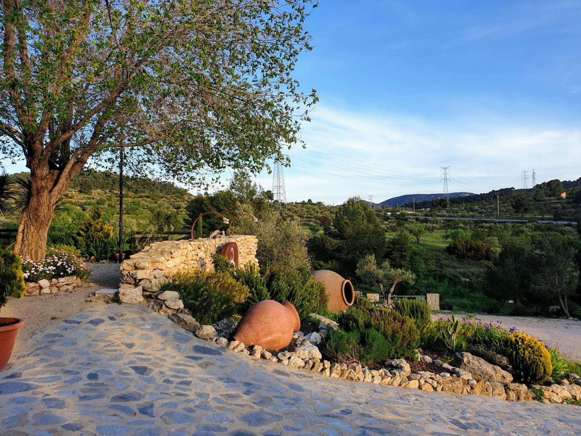 Complejo Rural Las Lomas De 비아르 외부 사진