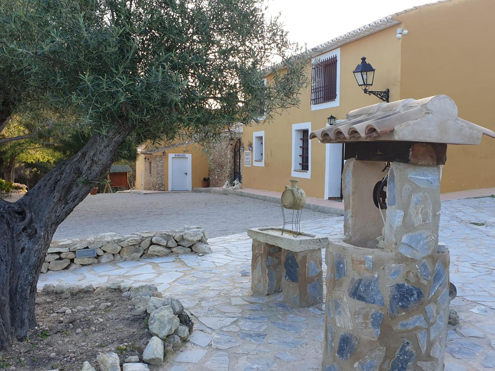 Complejo Rural Las Lomas De 비아르 외부 사진