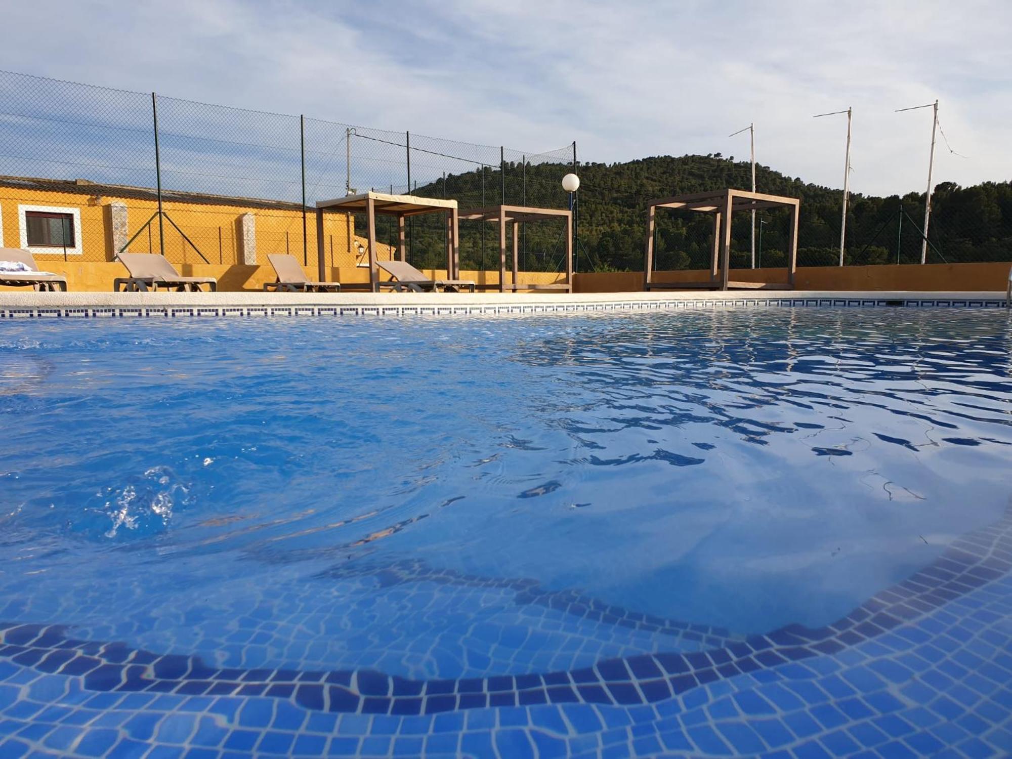 Complejo Rural Las Lomas De 비아르 외부 사진